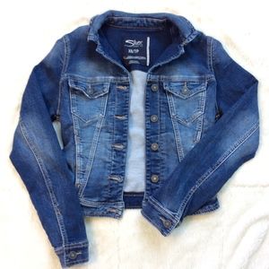 Silver Jean Co. Jean Jacket